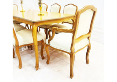 Simple and Classical Wooden Dining Table Set