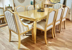 Teakwood Made Classical Dining Table Set