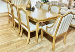 Teakwood Made Classical Dining Table Set