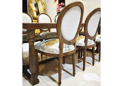 Wooden And Classical Handmade Dining Table Set