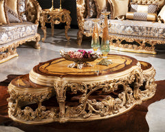 Ultra Luxurious And Royal Design Handcrafted Sofa Set