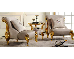 Modern Handcrafted Royal Teakwood Sofa Set