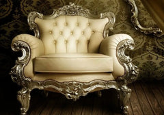 Royal And Luxury Hand Carved Arm Chair