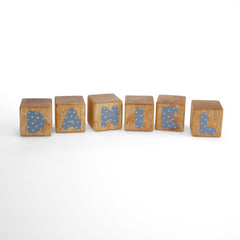 Wooden Name Block for Kids