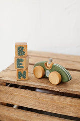 Wooden Name Block for Kids