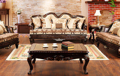 Antique Design Shambhavi Royal Carved Sofa Set