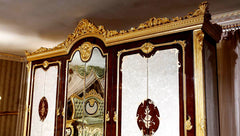 Royal And Exquisite Hand Carving Armoire