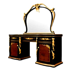 Luxury Modern French Style Carving Dressing Table