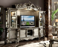 Royal Deep Hand Carving TV Cabinet