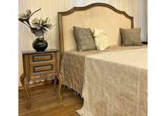 Teak Wooden Bed Set