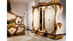 Classic And Luxury Hand Carving Armoire