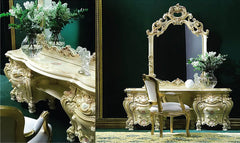 Royal Classic Deep Carving Dressing Table