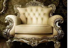 Royal And Luxury Hand Carved Arm Chair