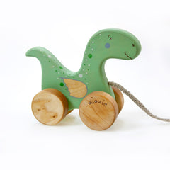 Cute Wooden Dinosaur Kids Toy