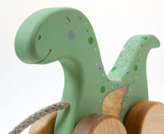 Cute Wooden Dinosaur Kids Toy