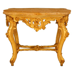 Royal Italian Luxury Louis XV Side Table