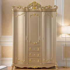 Luxury And Exquisite Hand Carving Armoire