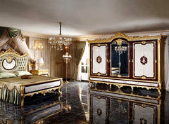 Royal And Exquisite Hand Carving Armoire