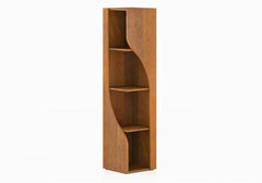 Wooden Walnut Hand Crafted Corner