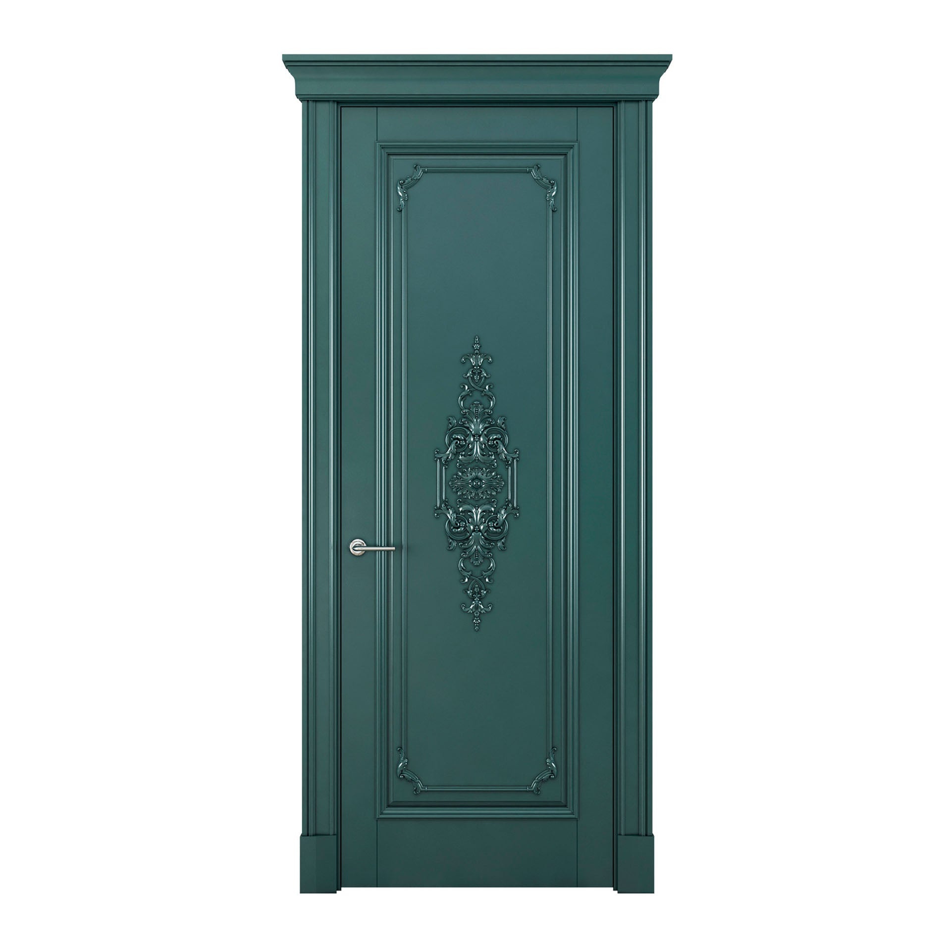 Stunning Finely Crafted Wooden Door