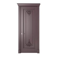 Regal European Style Teak Wooden Door