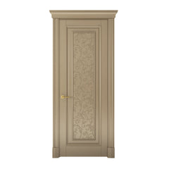 Royal European Textured Teak Wood Door