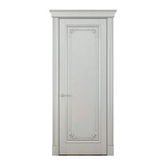 Elegant European Style Teak Wood Door