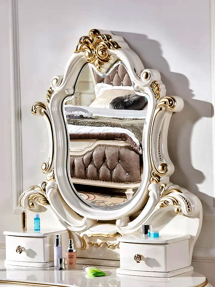 modern luxury dressing table Amazon.com: Dressing table Modern Makeup Dressing Table Modern Luxury Dressing Table Bedroom Furniture Iron Dressers Salon with Drawer Makeup Table and Chair Combination Bedroom Vanity Sets Vanity Table Set ( Col :