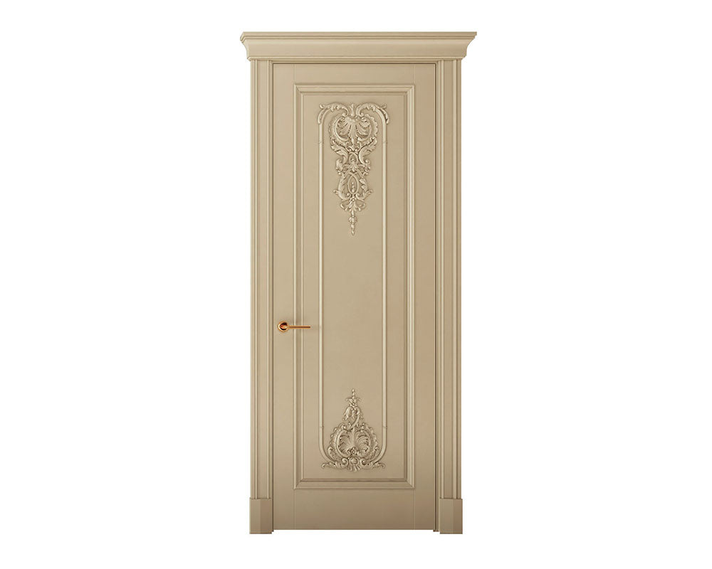 Beautiful Hand Carved Teak Wood Door
