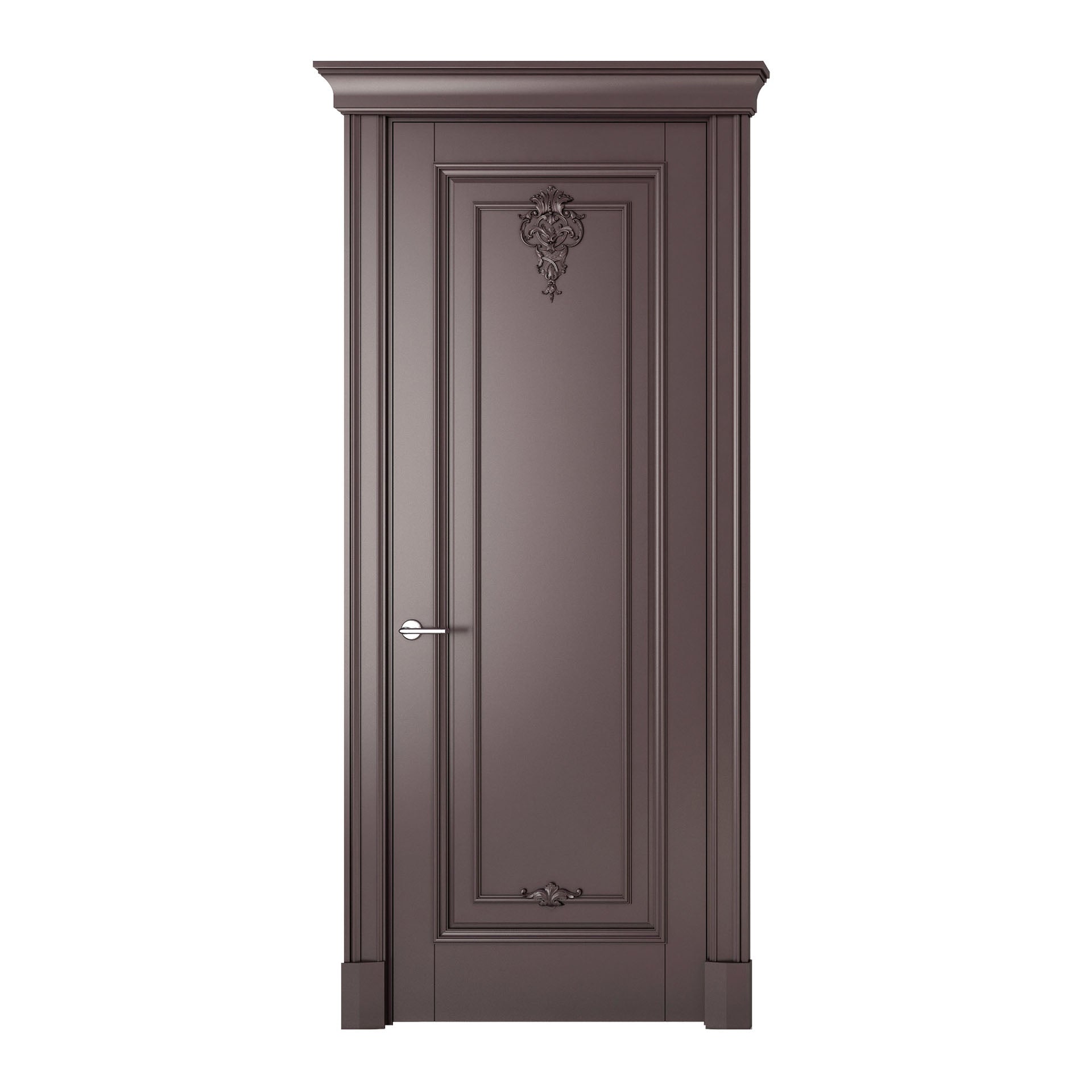 Royal Hand Crafted Teakwood Wooden Door