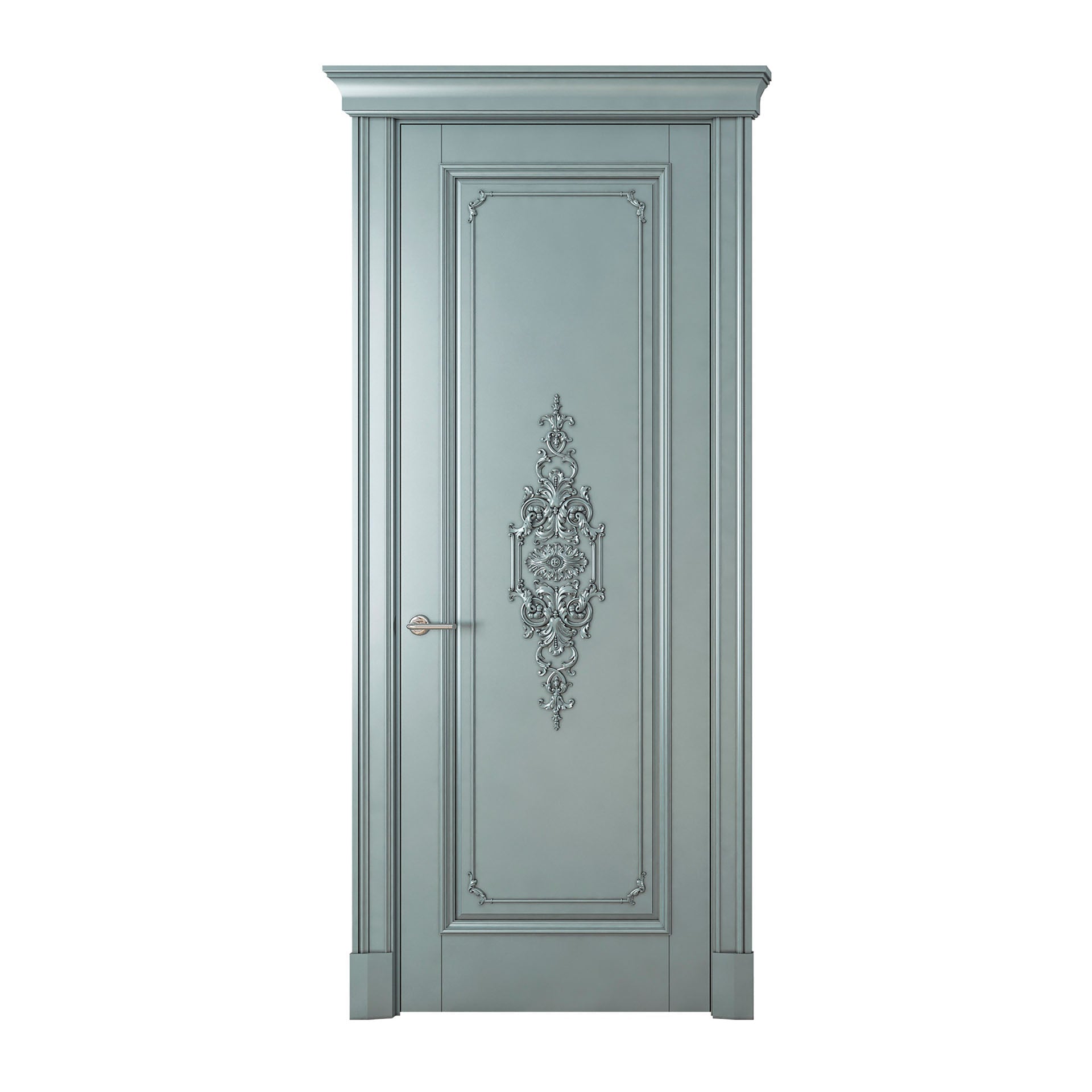 Stunning Finely Crafted Wooden Door