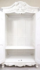 Luxury French Style Hand Carving Wardrobe