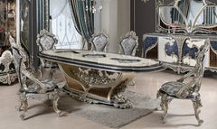 Royal Luxury 4 Seater Dining Table