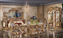 Royal Luxury Europe Dining Table Set