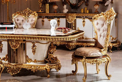 Luxury Content Consists of Console Dining Table