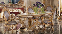 Royal Luxury Europe Dining Table Set