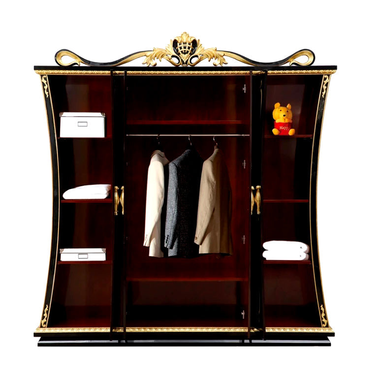 Luxury European Style Minimalist Wardrobe