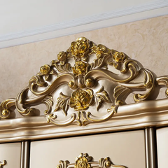 Luxury And Exquisite Hand Carving Armoire