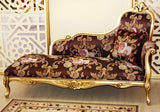 Luxury Wooden Handcrafted Chaise Lounge