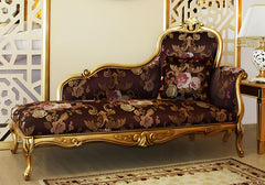 Luxury Wooden Handcrafted Chaise Lounge