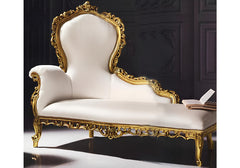 Royal Style Comfy Handmade Chaise Lounge