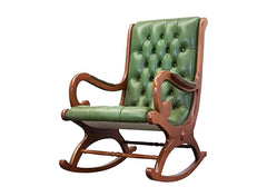 Wooden Handcrafted Royal Colonial Rocking Chair