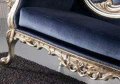 Luxury and Royal Look Handmade Chaise Lounge