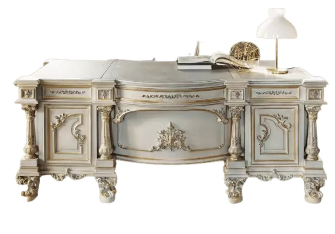 Luxury wooden working desk