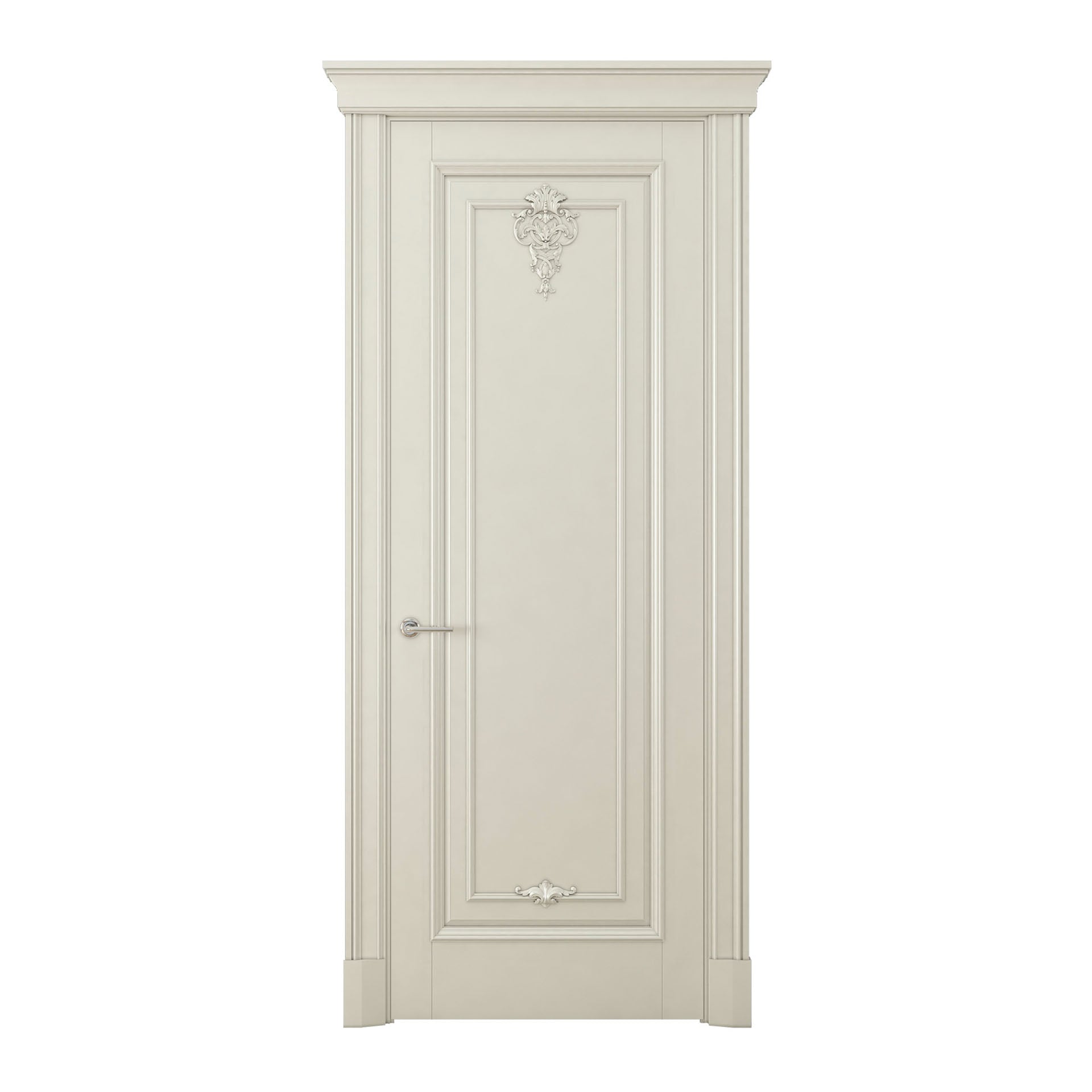Royal Hand Crafted Teakwood Wooden Door