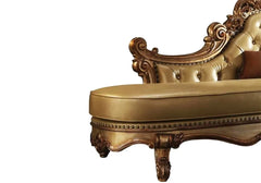 High End Wooden Hand Carving Royal Chaise Lounge