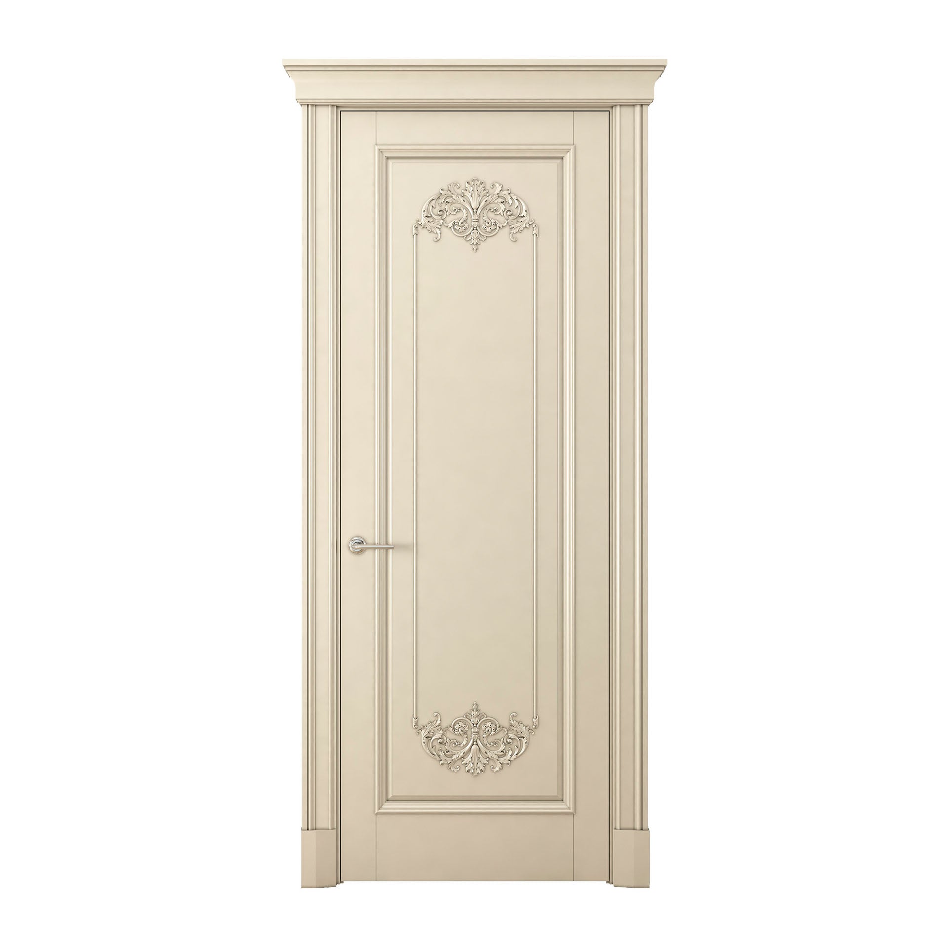 Elite Luxury Hand Carved Wooden Door