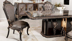 Modern Style Classical Saheste Dining Table Set