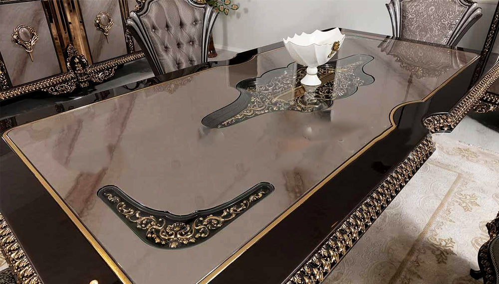 Modern Style Classical Saheste Dining Table Set
