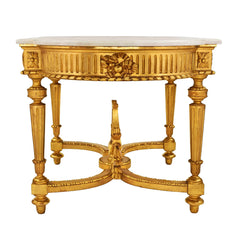 Luxury Royal Solid Teak Wood Carving Side Table
